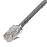 AIM-Cambridge / Cinch Connectivity Solutions 73-7770-100 Cat 5e CAT5E Assembled Patch Cable  100 ft  Gray