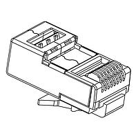Stewart Connector SS-37200-032 Modular Connectors / Ethernet Connectors Modular Plug CAT5E 8P 8C Shielded .036-.042 Conductors