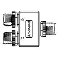 Amphenol LTW YA-A04M-A04M-A04M-01 Y-Adapter A Code Y-Adaptor 4P M Conn M Conn M Conn