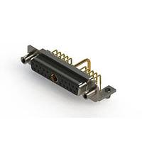EDAC 630-21W1650-1T5 Mixed Contact D-Sub Connectors Right-angle Power Combo D-Sub Connector