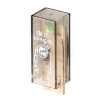 Weidmuller 8869660000 Relay Sockets & Hardware RIM-I 3 110/230VUC GN