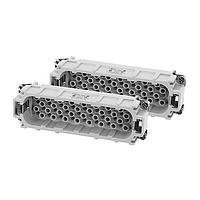 Amphenol Tuchel C146 10A064 005 2 Inserts Pin Insert 64 Way