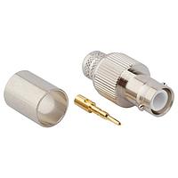 Amphenol RF 112603RP Connectors BNC ST JACK LMR400 REVERSE POLARITY