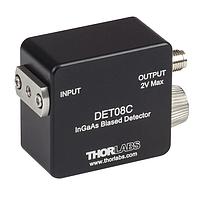 THORLABS DET08C High-Speed Free-Space Detectors (InGaAs with Window, 800-1700 nm, 8-32 Tap)