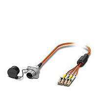 PHOENIX CONTACT 1087114 Fiber Optic Cable Assemblies FOC-17S4-LCD2-GF01/2