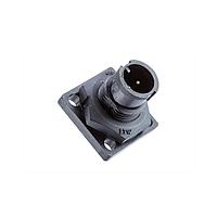 Amphenol LTW AD-03PMMP-LS7001 Standard Circular Connector Ceres, Mini Size, Plastic, 5A, 03 pins, Male Connector, Male Contact, Square, 2 Points Lock, PCB 180, Receptacle, IP67