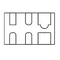 Diodes Incorporated D5V0F2U6LP-7 TVS Diodes 2-Ch Low Cap TVS Diode Array 0.5pF