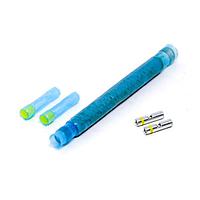 Raychem - TE Connectivity D-150-0176 Coax Solder Sleeve Terminator HS-COAX SPLICE 14 YLW X2