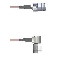 Amphenol Custom Cable Q-2004T0005006i RF Cable Assemblies N-SJ/TNC-RP G316 6I