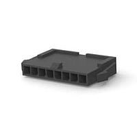AMP Connectors - TE Connectivity 1445048-8 Plug Housings PLUG SNGL PNL MNT 8P