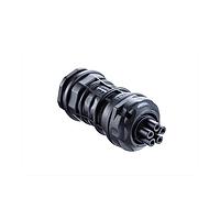 Amphenol LTW PWH-05BFFC-LL8002 Standard Circular Connector Power, PWH, Plastic, 25A, 05 pins, Female Connector, Female Contact, Straight, 2 Points Lock, Crimp, Field Installable, F13.0 - F16.0mm, IP68