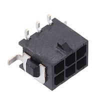 AMP Connectors - TE Connectivity 3-794636-6 Headers HDR ASSY 6 POS TIN VERT SMT