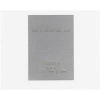 Chip Quik IPC0052-S Sockets & Adapters DFN-4 Stainless Steel Stencil