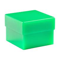 NKK Switches AT465F Button .453" SQUARE GREEN CAP FOR EB & MB24