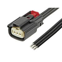 Molex 216281-1031 Single Ended MX150 R-S SR 3ckt 150mm Sn Sld Cbl
