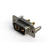 EDAC 627-2WK2224-2N5 Mixed Contact D-Sub Connectors Vertical Combo Dsub