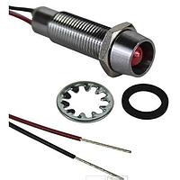 VCC L79D-R24-W Indicators Round PMI 5/16in. LED 24V Wire Red