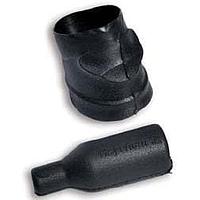 Raychem - TE Connectivity 223W601-25-0 Boot, 90 Deg BLK BOOT 10mm 90 Deg /w Lip