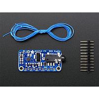 Adafruit 1958 RF Transmitter Adafruit Stereo FM Transmitter with RDS/RBDS Breakout - Si4713