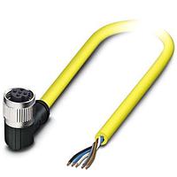 PHOENIX CONTACT 1424889 Sensor Cables / Actuator Cables SAC-5P-10,0-547/ FR SCO BK