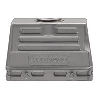 Amphenol Tuchel C14621R0166001 Hoods Top Entry Low Prof. Hood SZ E16 M32