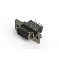 EDAC 628-009-321-272 D-Sub Connectors - Standard Density Vertical Metal Body D-Sub Connector