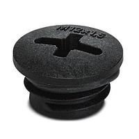 PHOENIX CONTACT 1045816 Cable Glands, Strain Reliefs & Cord Grips A-INSP-M12-68N-P-BK