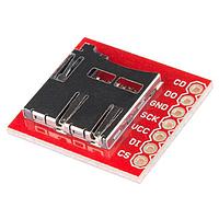 SparkFun BOB-00544 Breakout Boards microSD Transflash Breakout