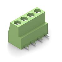 Wurth Elektronik 691242500004 Fixed Terminal Blocks WR-TBL 5.08mm Pitch Rising Cage 4P