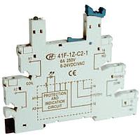 Altech RSS-110U Relay Sockets Sckt, SM, SPDT 6.2mm 110 VAC/DC,IP20,LED