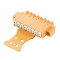Weidmuller 1236110000 Pluggable Terminal Blocks BCF 3.81/18/180FZE SN OR BX