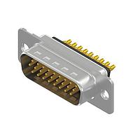 Amphenol CONEC 16-002043 D-Sub Connectors - Standard Density 26 POS M HD D-SUB SOLDER CUP THRU HOLE