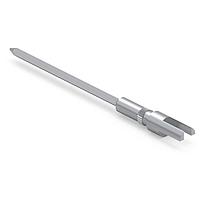 Mill-Max 1106-3-23-01-00-00-01-0 Slotted 200u SN/PB OVER NI 3 WRAPS