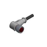 Amphenol CONEC 43-10497 Sensor Cables / Actuator Cables FEMALE CONNECTOR