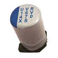 Illinois Capacitor 567UVR2R5MFE Aluminum Polymer Capacitors 560uF 2.5V 20% tol. POLYMER