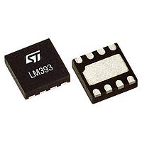 STMicroelectronics LM393QT Analog Comparators Low PWR DUAL 25nA Wide VCC Range