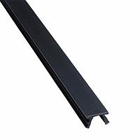 RK Rose+Krieger 4008570 Mounting Hardware PROFILE, COVER STRIP, 2MTR, PLASTIC, TYPE 1, BLACK
