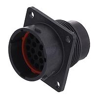 Amphenol SINE Systems RTS016N26P03 Connectors RCP SQ FL 26POS SZ 16 PIN SEAL