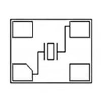 Diodes Incorporated US2600008Z Quartz Crystal 26MHz, 9pf, 15ppm