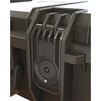 Serpac PLASTIC LOCK LATCH KIT 7013V Cases Seahorse Keyed Plastic Lock Set for SE530, 1220