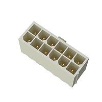 Amphenol FCI 10127820-0421CLF Minitek Power4.2 DR VTH HDR 4Pos G/F