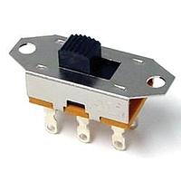 E-Switch LSU11-120002A9 Slide Switches 11A 125VAC 1P2T On-On PCB Pin