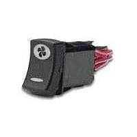 Carling Technologies W49D20001-AZZ00-000 Sealed Rocker Switch W49D20001-AZZ00-000