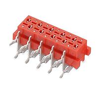 Wurth Elektronik 690368171672 Headers WR-MM Femle Connectr w/o latch 16P RT Ang