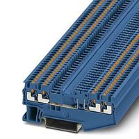 PHOENIX CONTACT 3210327 DIN Rail Terminal Blocks PT 1,5/S-QUATTROTGBU