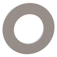 Essentra Components 17W07537 Flat Washer Flat Washer, .437 ID, .750 OD, .036 Thick