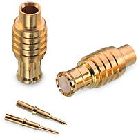 Wurth Elektronik 60649031210820 Cable Connectors WR-MCX RG405-.085 ST PLUG HND-FMBL CBL