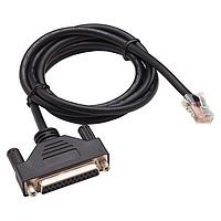 DIGI 76000199 Adapter Cable Dig 48" RJ-45/DB-25F Straight Cable10 pi