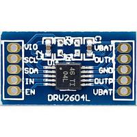 Texas Instruments DRV2604LDGSEVM-M Motor/Motion Controller & Driver DRV2604L Breakout Bo ard