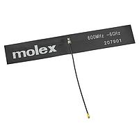 Molex 207901-9100 Flexible Antenna 600-6000MHz  auto flexible antenna 100mm